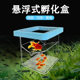 Thailand bucket fish tank transparent acrylic block isolation box small ornamental special desktop landscaping fish tank row tank