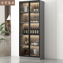 餐边柜靠墙一体茶水酒柜轻奢现代简约柜子客厅餐厅家用阳台储物柜