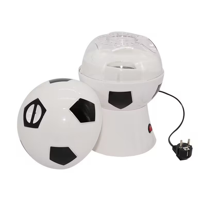 Máquina de palomitas de maíz seca para niños, máquina de germinación eléctrica, máquina de palomitas de maíz esférica, mini-automática doméstica