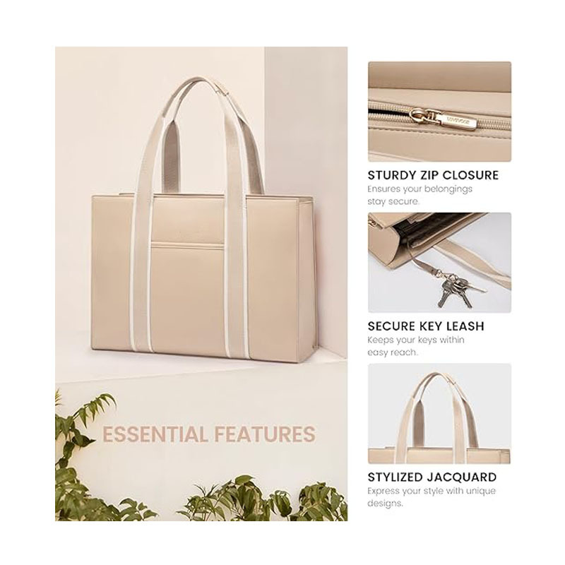 Laptop, shoulder bag
