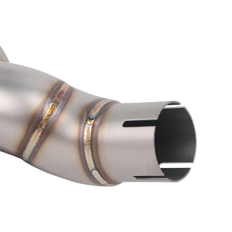 Suitable for Cfmotor Chunfeng 450Mt Exhaust Pipe Modification, Chunfeng 450Mt Mid-Section, Front Section, and Tail Section Exhaust Pipes