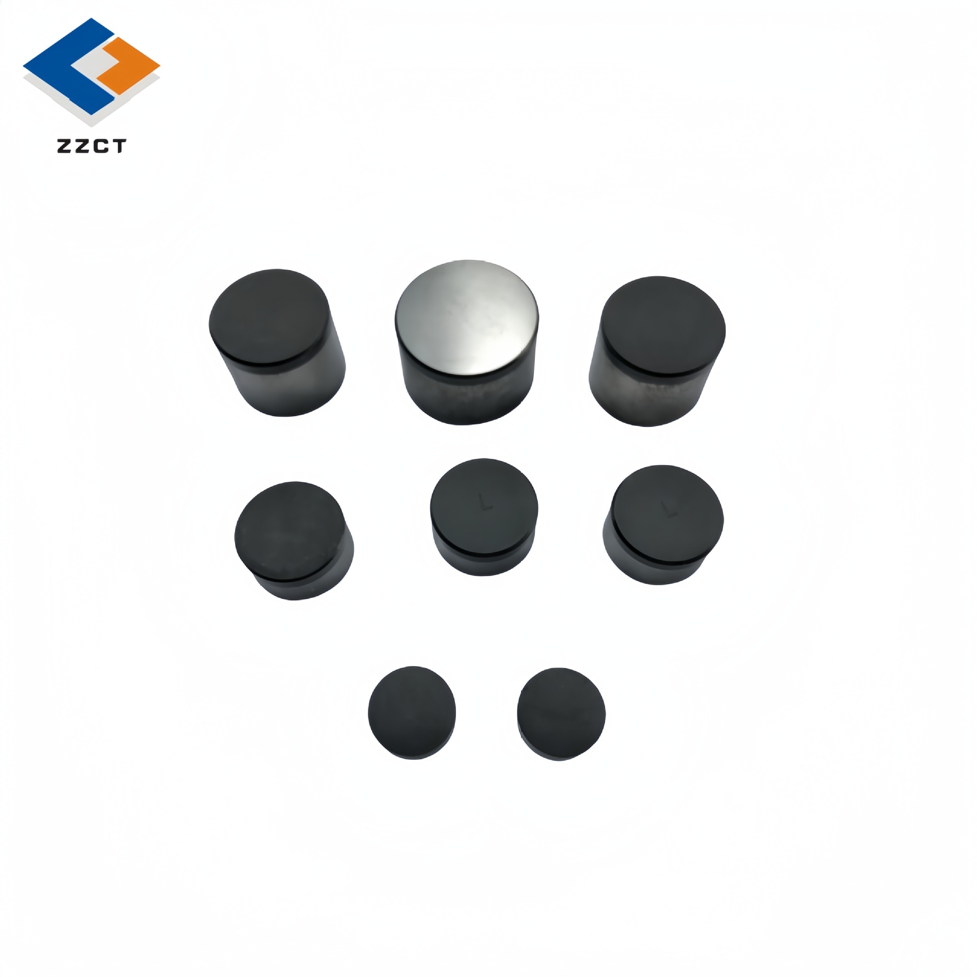 厂家批量供应 矿用、油田钻头用PDC 金刚石复合片 高硬度 耐磨耐