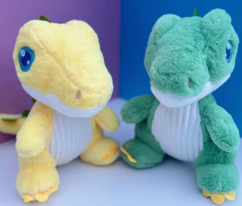 Nuevo juguete de peluche de diez pulgadas al por mayor de dibujos animados lindo muñeco de peluche transfronterizo varias muñecas