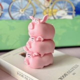 Новый Taiyi Feitian Pig Lala Fun декомпрессионное вентиляционное отверстие Pinch Fun You Hit Me Spread Забавная свинья Лидер продаж Оптовая забава