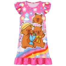 �¿�羳�ɷ��� ��Ƥ����capybara �д�ͯԲ����������˯ȹ82565