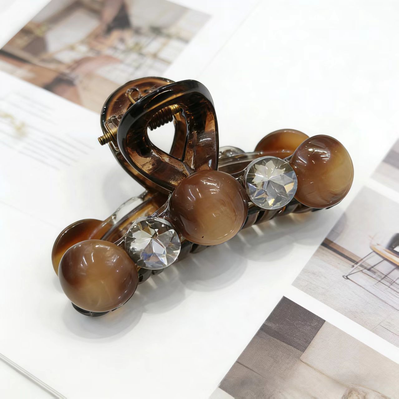 47# 다이아몬드 그라데이션 비즈 [4.5cm]