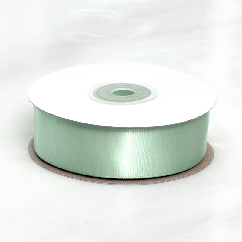 2cm cinta de poliéster de doble cara cinta de un solo lado cinta de color caja de pastel decoración cinta de tela flor correa cinta de seda correa