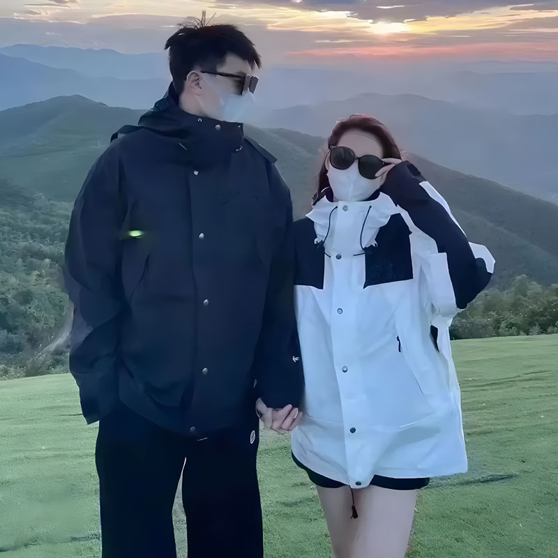 Special Clearance Taizhou Jacket Women's Three-In-One Windproof and Waterproof Work Clothes Winter Clothing Men's Mountaineering Clothing Outdoor Jacket