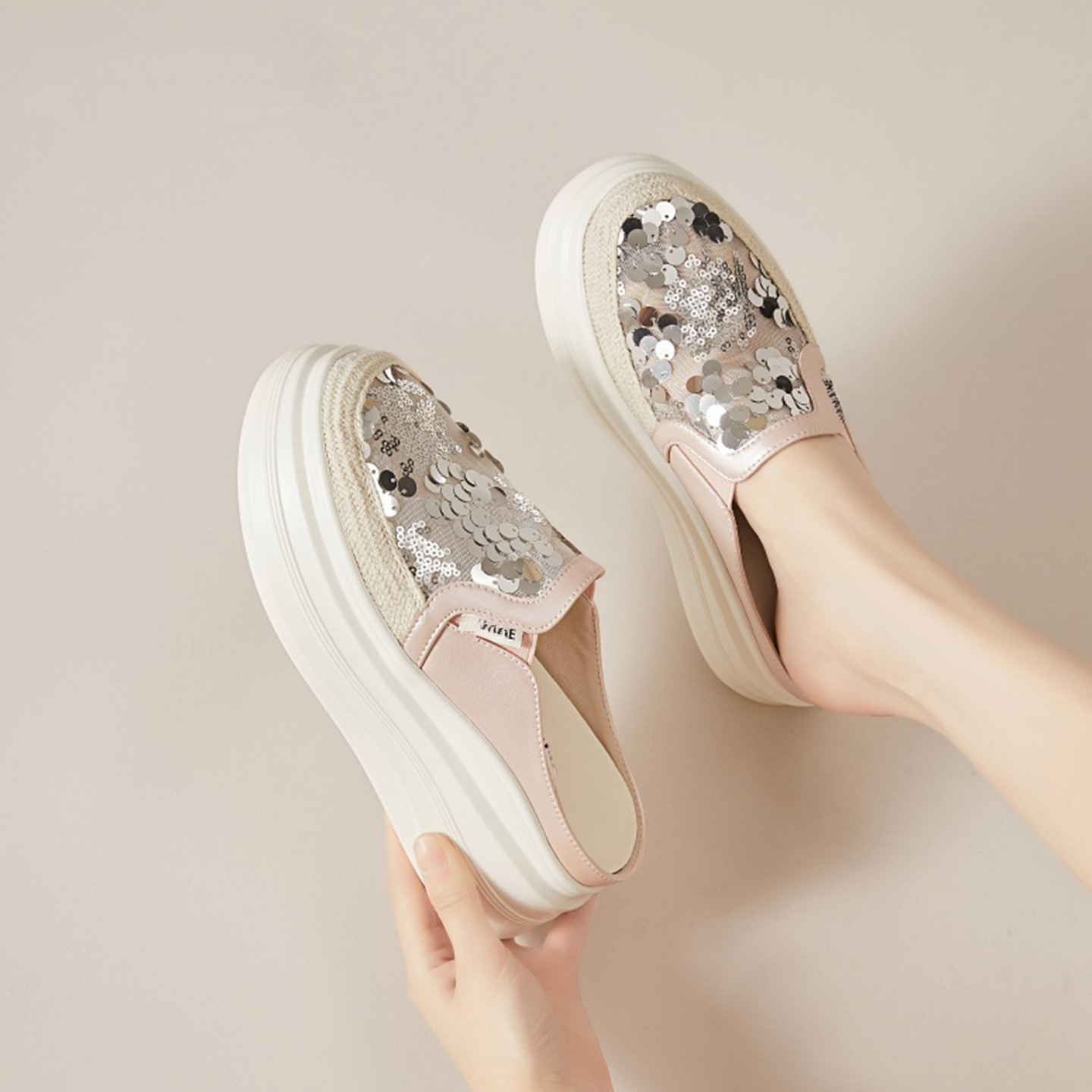 4625101643 Hồng [Tăng tổng chiều cao thêm 7,5CM]