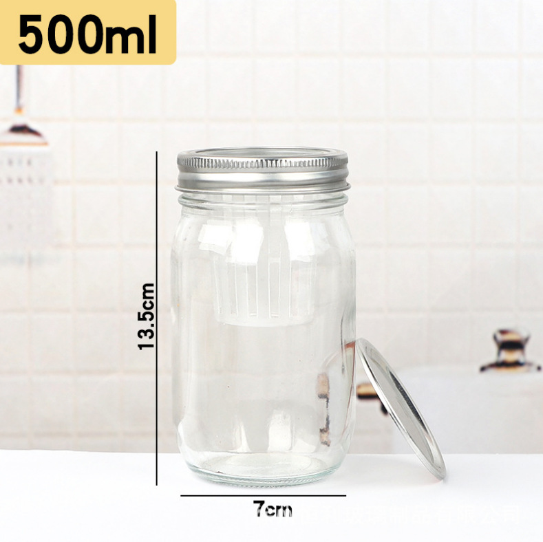 500ml (표준 입); 투명