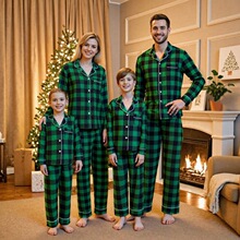 C 76550 Family Christmas Pajamas Set ʥ������˯�� ����