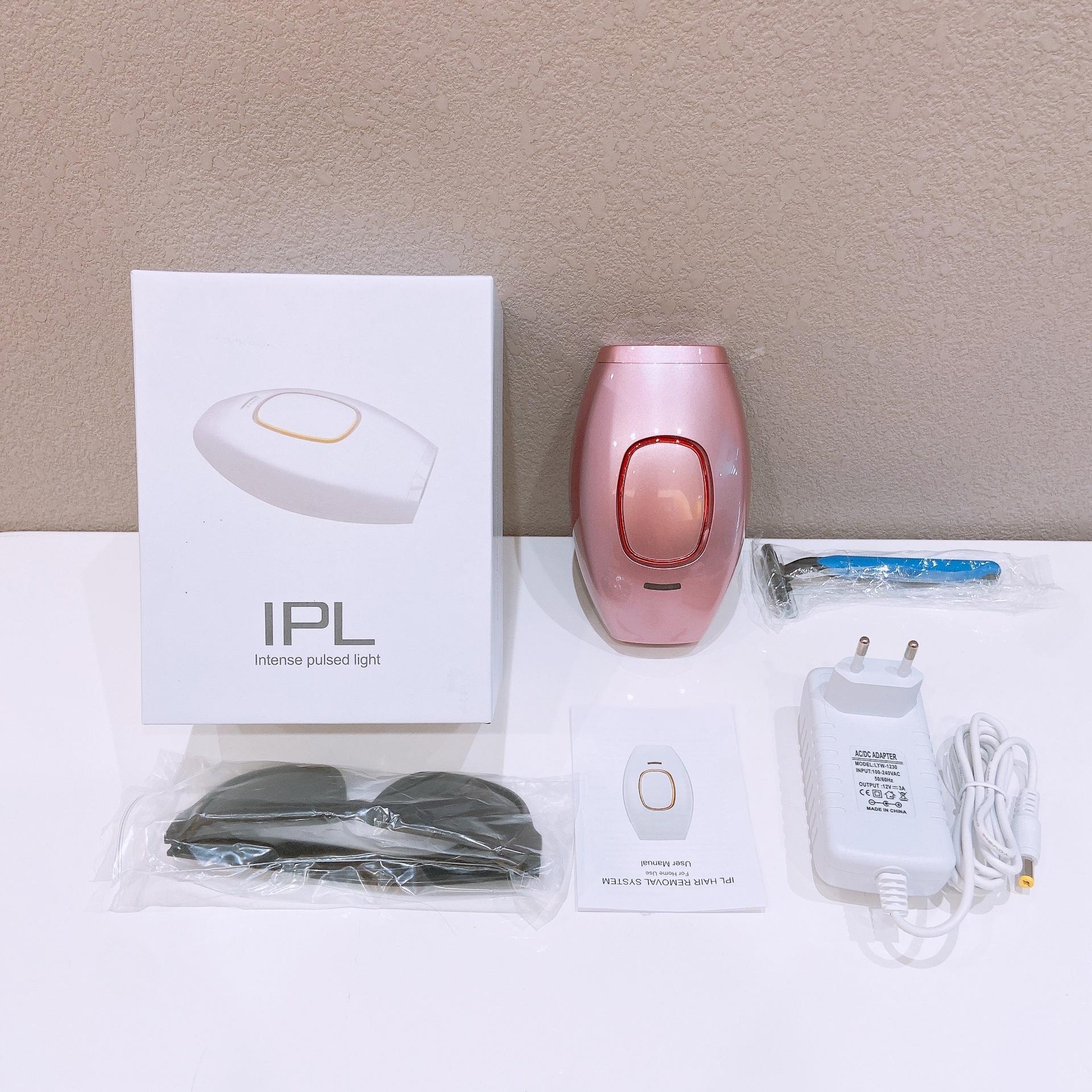 Venta caliente transfronteriza instrumento de depilación salón de belleza pulso fuerte dispositivo de depilación de cuerpo entero hogar portátil IPL fotón rejuvenecimiento de la piel instrumento image 9