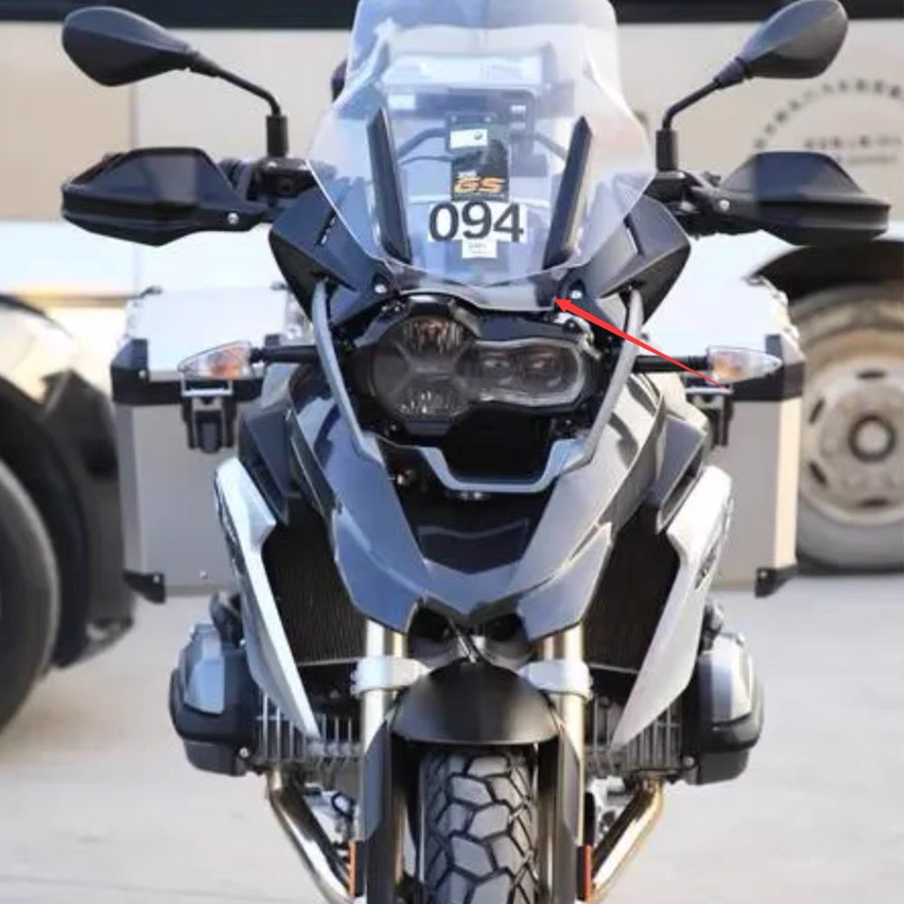 Suitable for Bmw R1200Gs Lc 13-19 Modified Front Windshield Lower Small Windshield Guard Front Center Windscreen