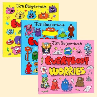 ţ�����惺ͯӢ��ԭ���L��3��Jon Burgerman���˶���ϵ����w����