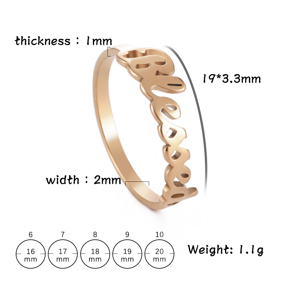 Blessed Ring 1