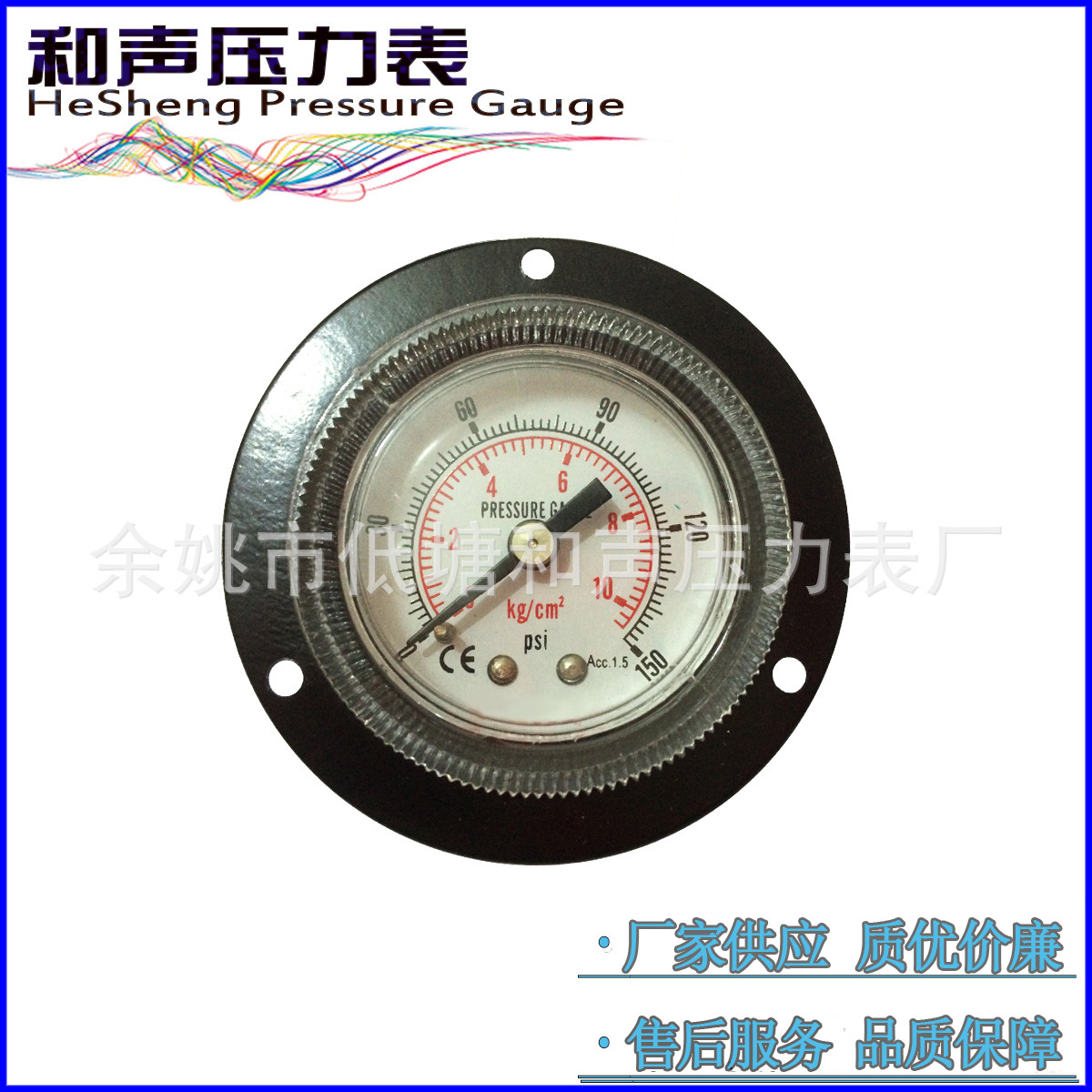 ����������ͨѹ�������ʽ������ѹ����Y-50ZT-10BAR����ѹ����