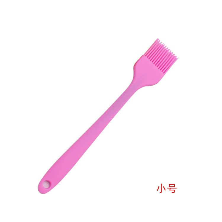 Силиконовая маленькая щетка, 21см