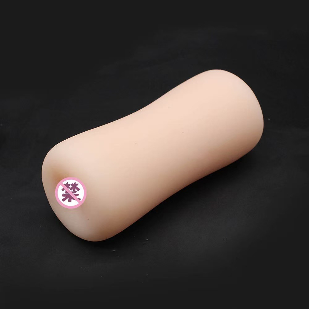 Moldable TPE Male Masturbator Strip with Realistic Channel, Portable Training Cup — detail image 8