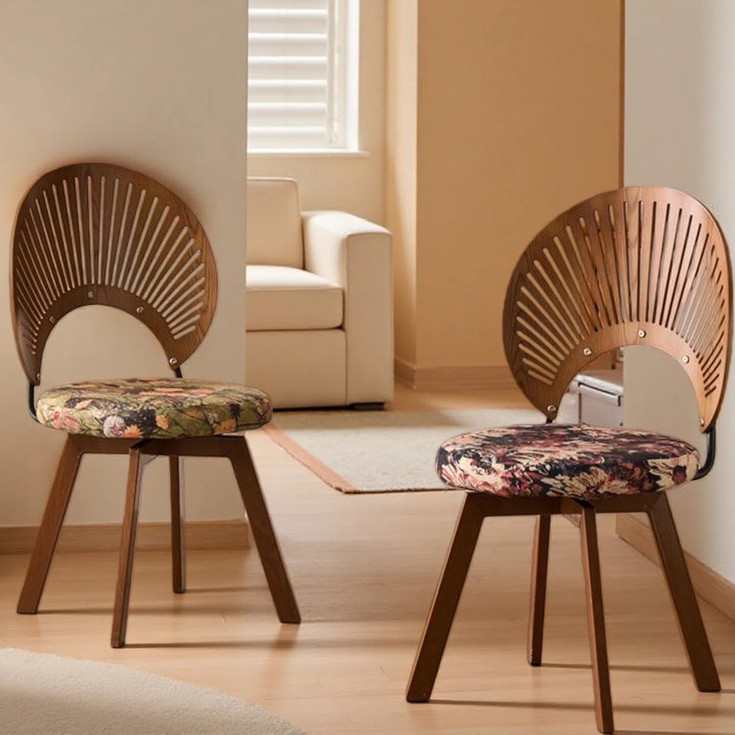 当天发时尚简约精致典雅创意家用电脑椅卧室化妆椅学习椅客厅餐椅