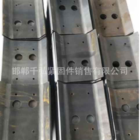 铁板镀锌预埋件预埋钢板镀锌铁板钢管底座幕墙工程钢结构连接件