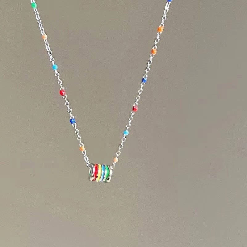 Otoño exquisita pequeña flor azul pulsera de las mujeres simples novias Mori pulsera de las mujeres ins versátil pulsera de alto grado