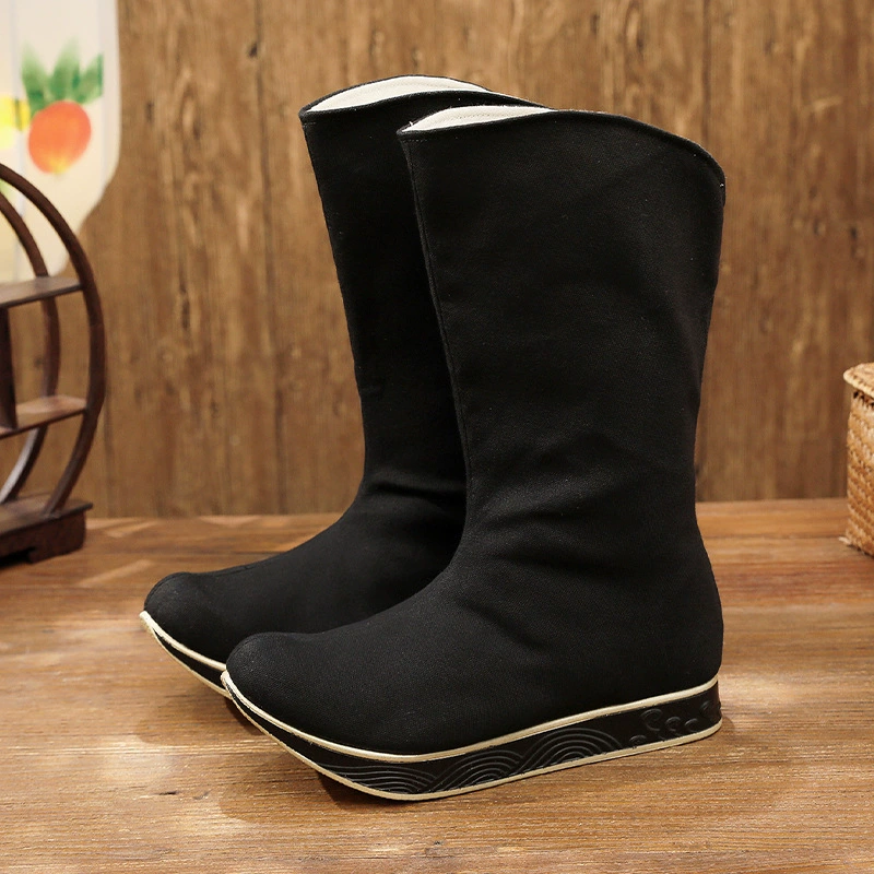 Древний стиль с сапогами Han