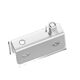 (free shipping price) glass door hinge stainless steel thickened non-perforated cabinet shower room frameless glass fixing clip