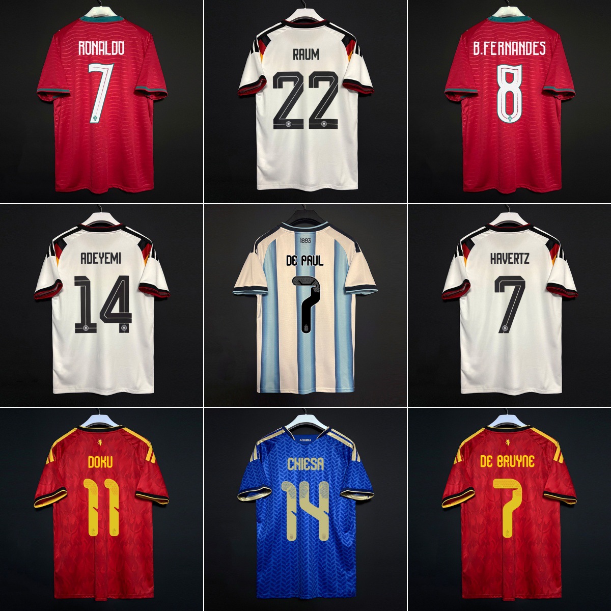 2026 Dünya Kuboku Milli Komanda Futbol Formaları