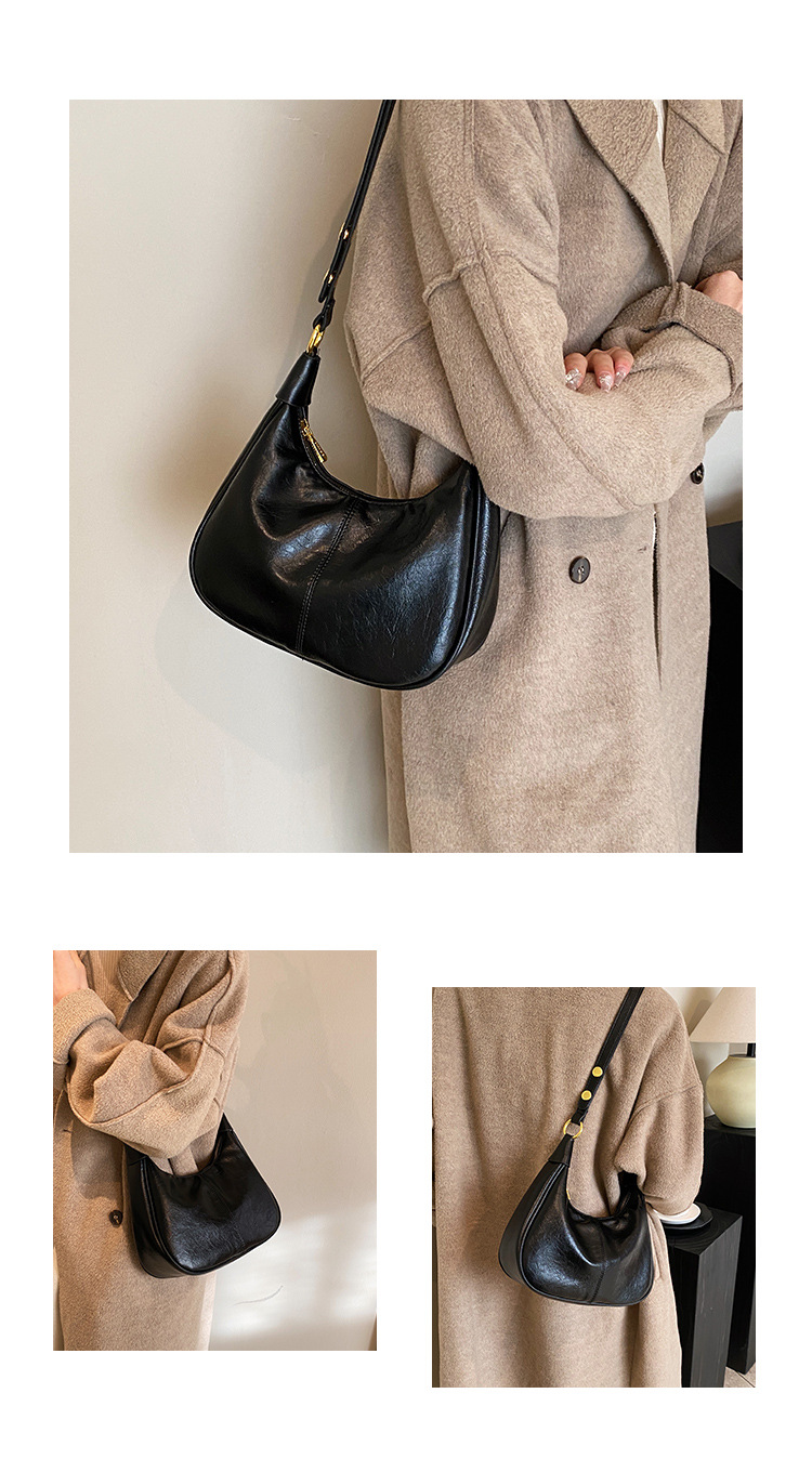 This year's trendy bags for women 2025 are super popular. They are fashionable, high-end, and stylish single-shoulder underarm bags, as well as retro and versatile crossbody bags undefined