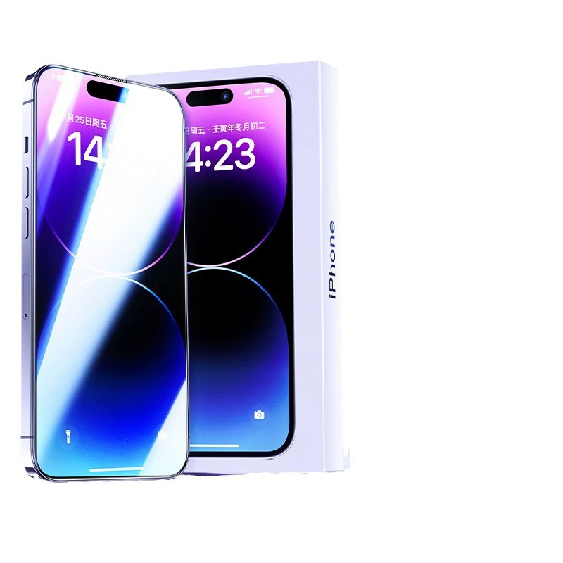 Защитное стекло (Apple) iPhone 12–15 серии, 9D полноэкранное 6.1/6.7 дюйма, варианты приватности/синие фильтры
