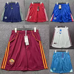 2526 Popular Club Shorts Napoli Arsenal Feyenoord Team Same Summer Sports Shorts