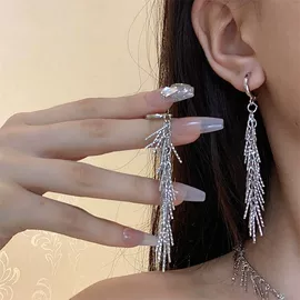 耳钉;耳环;项链