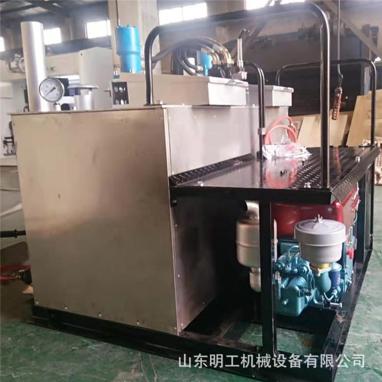 热熔划线机设备高速道路划线热熔釜  液压双缸1200型热熔釜