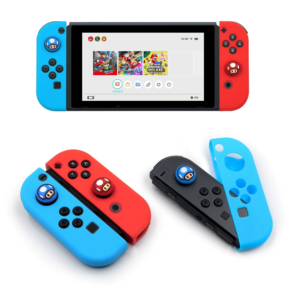 Nintendo SWITCH JOYCON silicone sleeve Switch handle protective cover Switch silicone sleeve protective shell