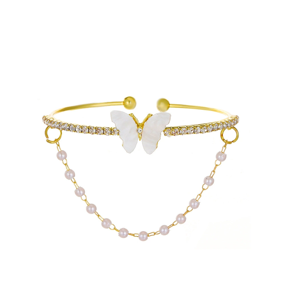 Bracelet, copper jewelry Korean light-luxury style, delicate adjustable design