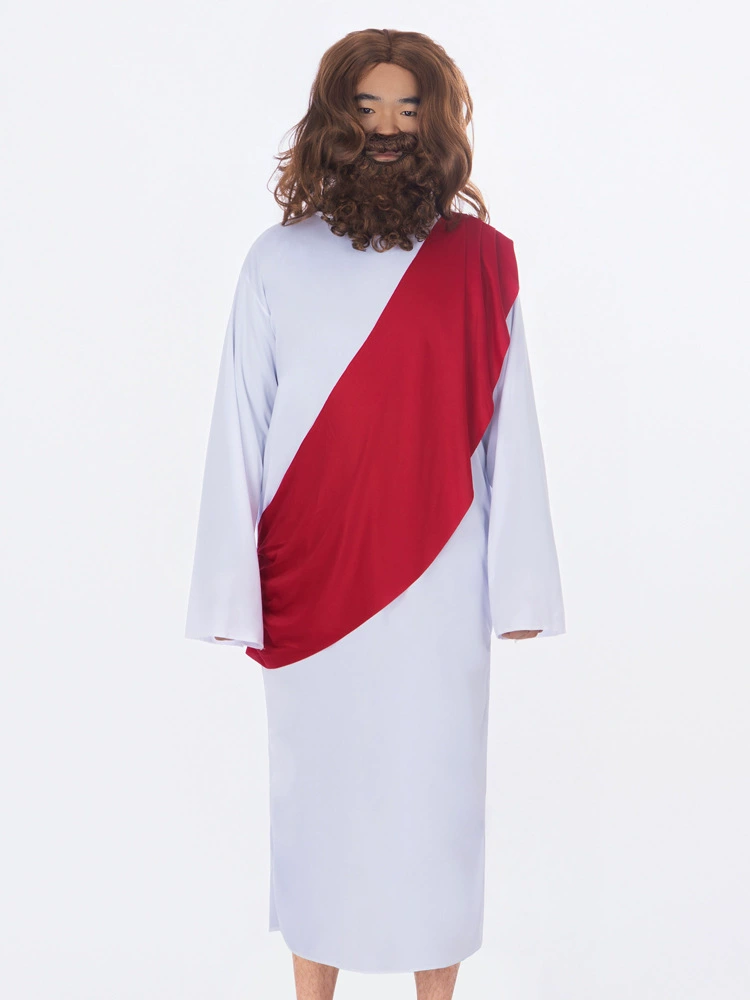 Priest Priest Christmas Caesar Drama Costume COS Children's Nun Virgin Mary Performance Costume