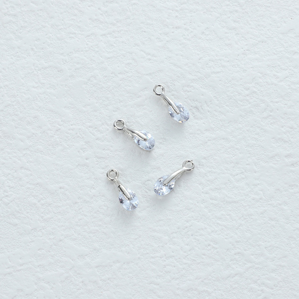 geometric tape with zircon