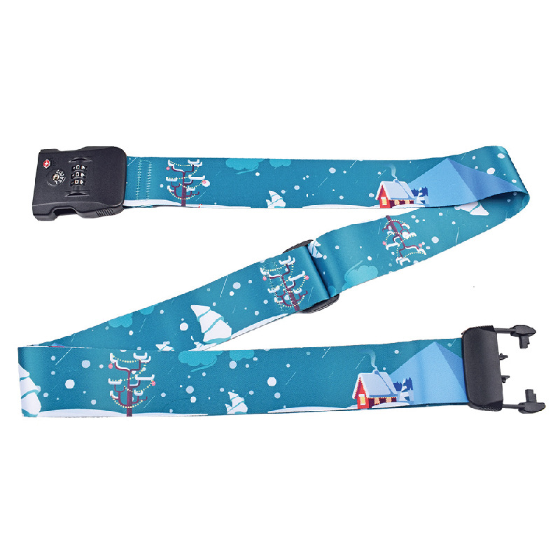 Luggage suitcase, bag, elastic luggage band 3