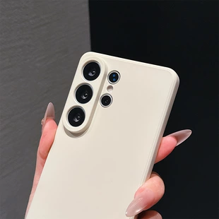 Силиконовый чехол для телефона (совместим с Samsung S25/S24) — жидкий узор Кубика Рубика, тонкий софт силикон