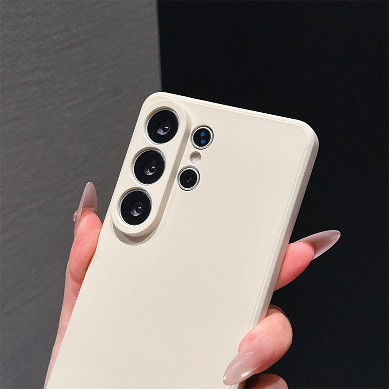 Samsung Rubik's Cube Liquid Silicone Phone Case Is Suitable for S26Ultras25Ultras24Ultra Cross-Border Phone Cases