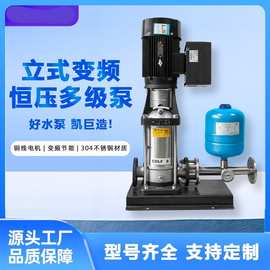 生活供水消防泵压泵泵组 二次供水临时供水增压泵加压泵多级泵