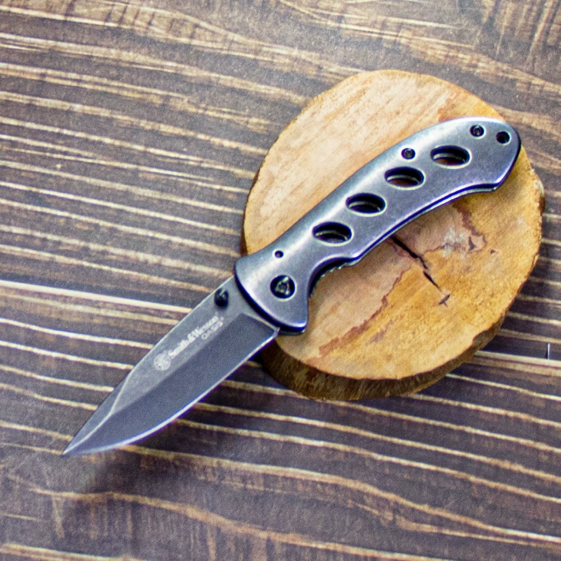 Заводская прямая поставка складного ножа Smith высокой твердости для активного отдыха, каменной обработки, туристический складной нож, готов к продаже