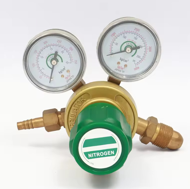 日式G5/8外丝TANAKA氧气减压器LGP减压阀乙炔表Gas Regulator