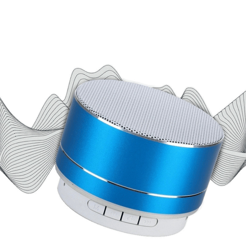 大音量ワイヤレスbluetoothオーディオ携帯電話サブウーファースピーカーカード携帯屋外パソコン外放流小型スチール砲|undefined