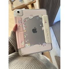 Kt猫はipad 11世代保護カバー11インチ磁気吸引proかわいいair7/6/5/4ケース10世代98MINI7を適用している