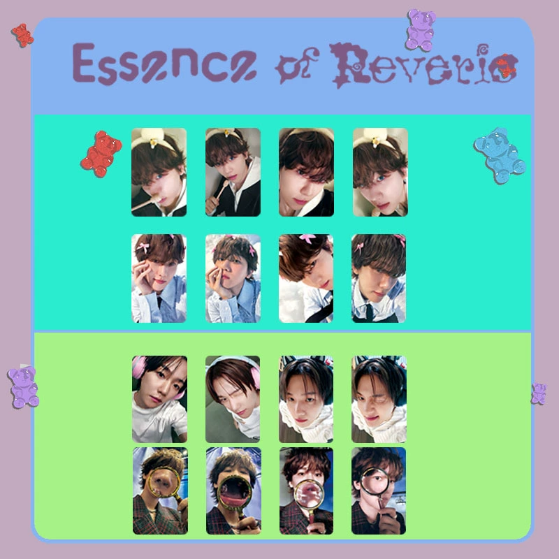 EXO Baekhyun BAEKHYUN MINI5 Альбом ESSENCE OF REVERIE HELL082 Маленькая карточка