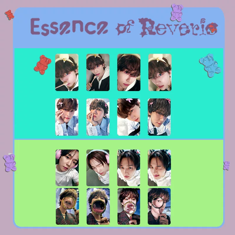 EXO Baekhyun BAEKHYUN MINI5 Альбом ESSENCE OF REVERIE HELL082 Маленькая карточка