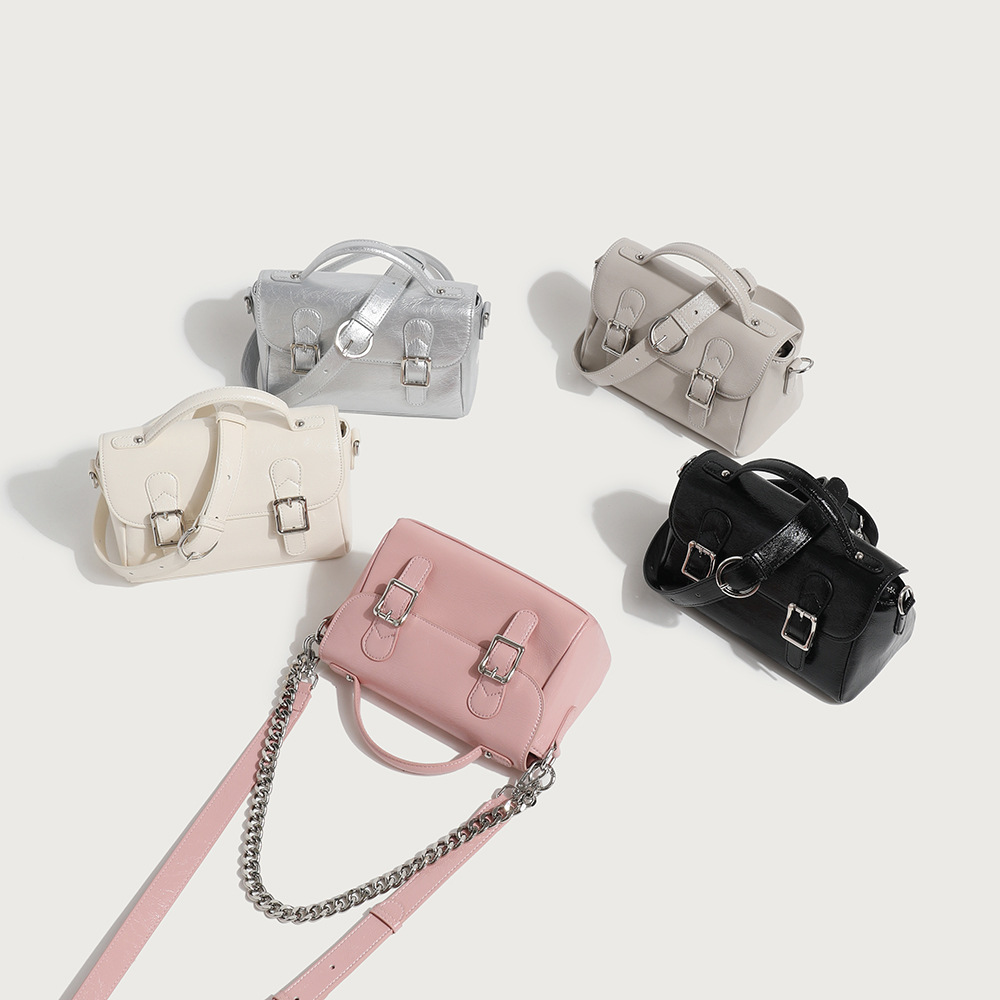 Luggage & Bags Retro Niche Design High-end Sense Exquisite Cambridge Bag Fashionable Shoulder Crossbody Bag Spring Women's All-match_voghion.com