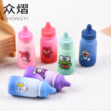 ���⿨ͨ�����R����ɫС��ƿ diy��֬��ˇƷ�ɐ�΢�s�����ֹ��[��