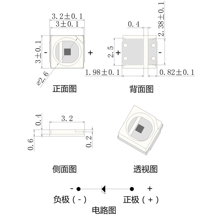 3030ȫ����ů�׹����SMD��ƬLEDֲ�ﲹ���ø���PPF����